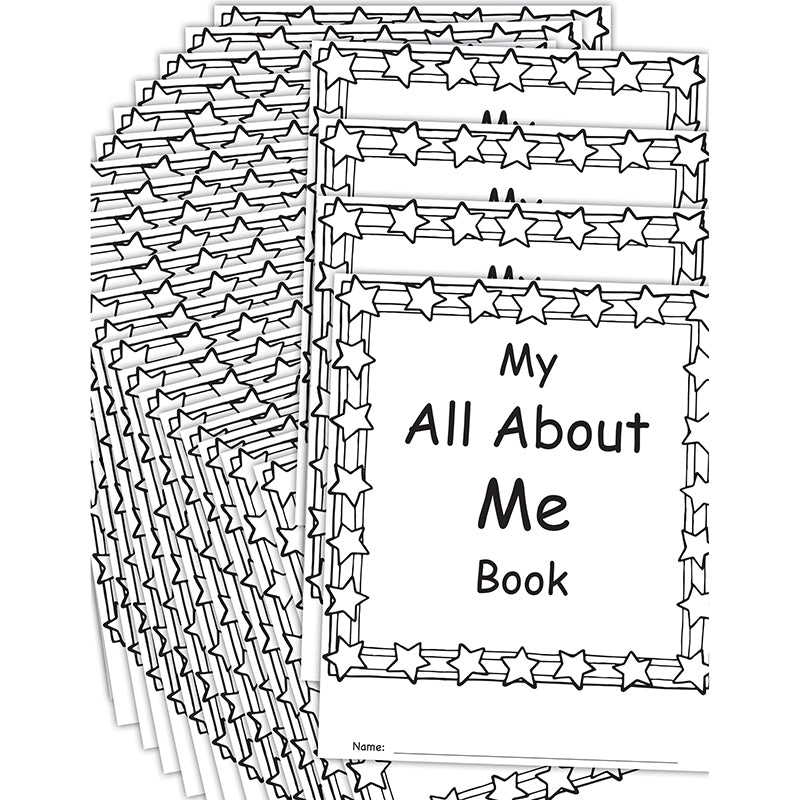 MY OWN BOOKS MY ALL ABOUT ME 25PK