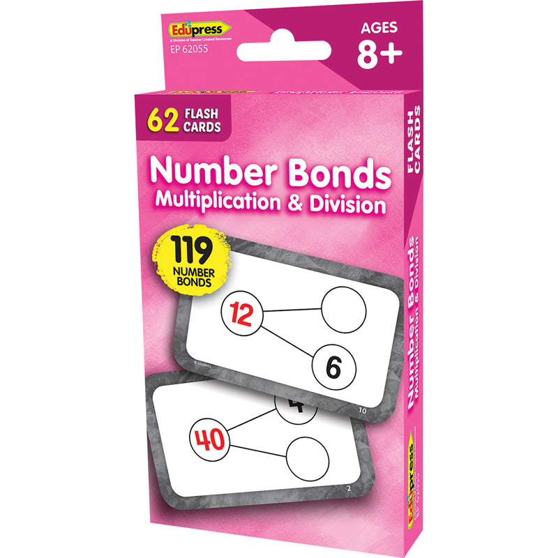 NUMBR BNDS MULTIPL&DIVIS FLASH CRDS