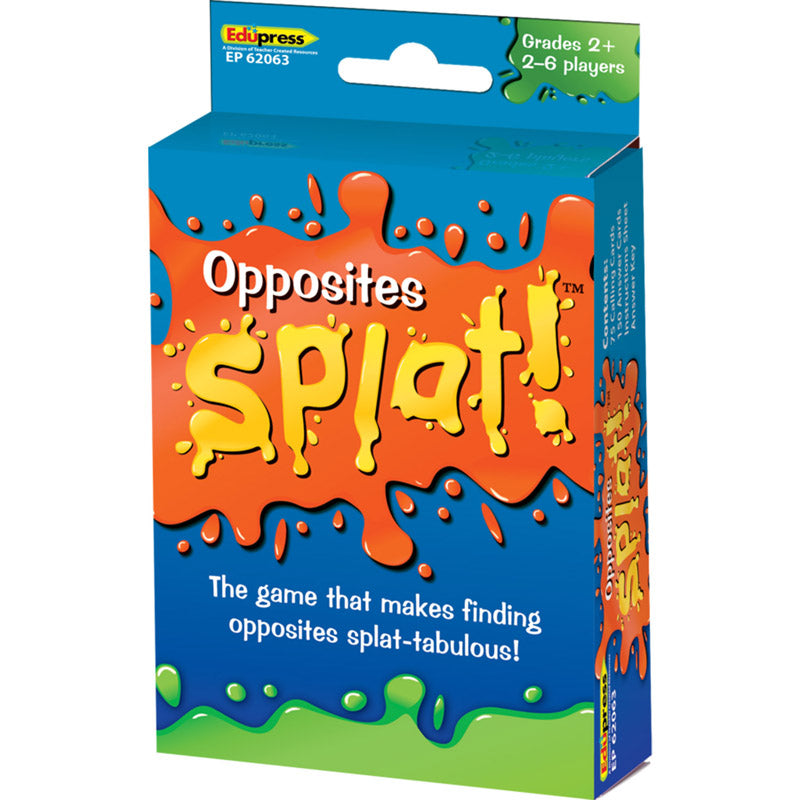 OPPOSITES SPLAT GAME