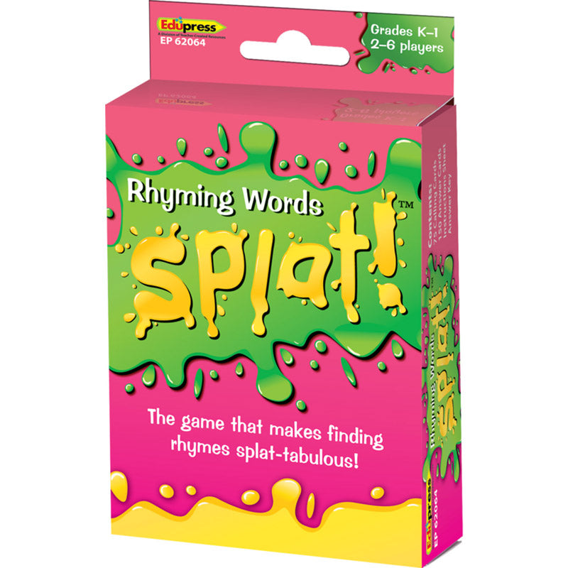 RHYMING WORDS SPLAT GAME