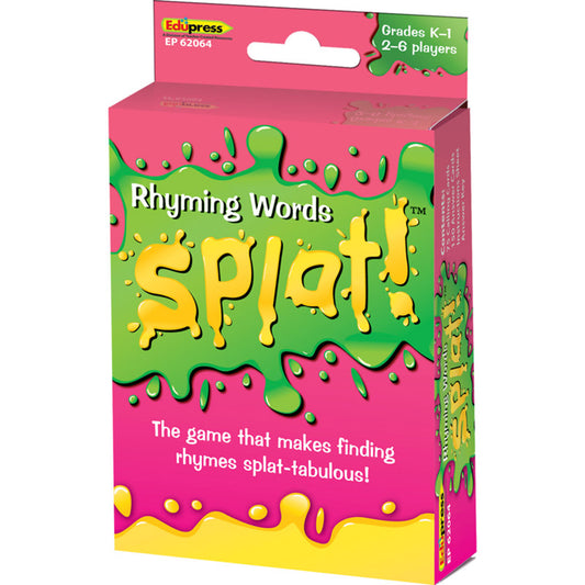 RHYMING WORDS SPLAT GAME