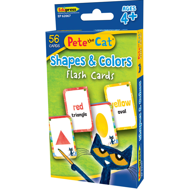 PETE THE CAT SHAPES & COLORS FLASH