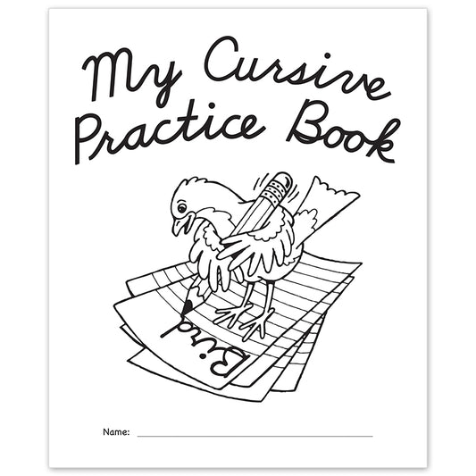 MY OWN BOOKS CURSIVE PRACTICE 10PK