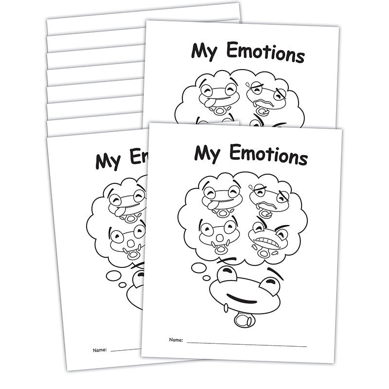 MY OWN BOOKS MY EMOTIONS 10-PACK