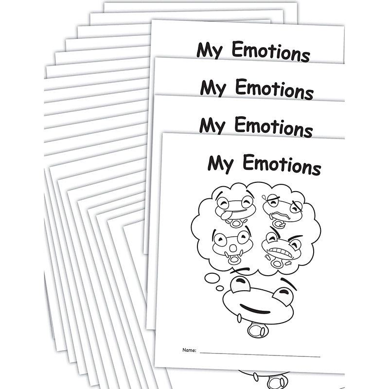 MY OWN BOOKS MY EMOTIONS 25-PACK