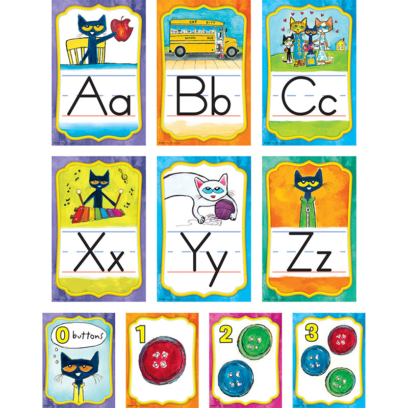 PETE THE CAT ALPHABET BBS