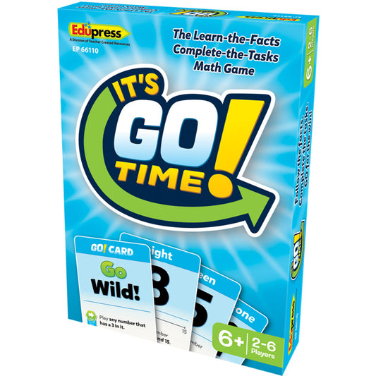 ITS GO TIME CARD GAME