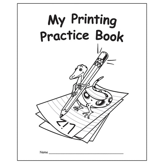 MY OWN BOOKS PRINT PRACTICE 10PK