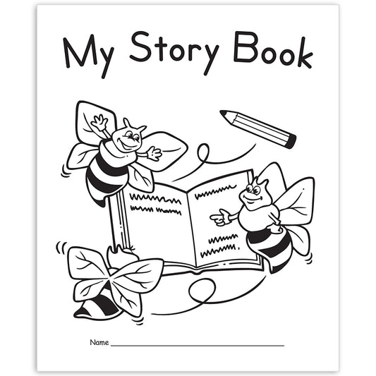 MY OWN BOOKS MY STORY BOOK 25PK