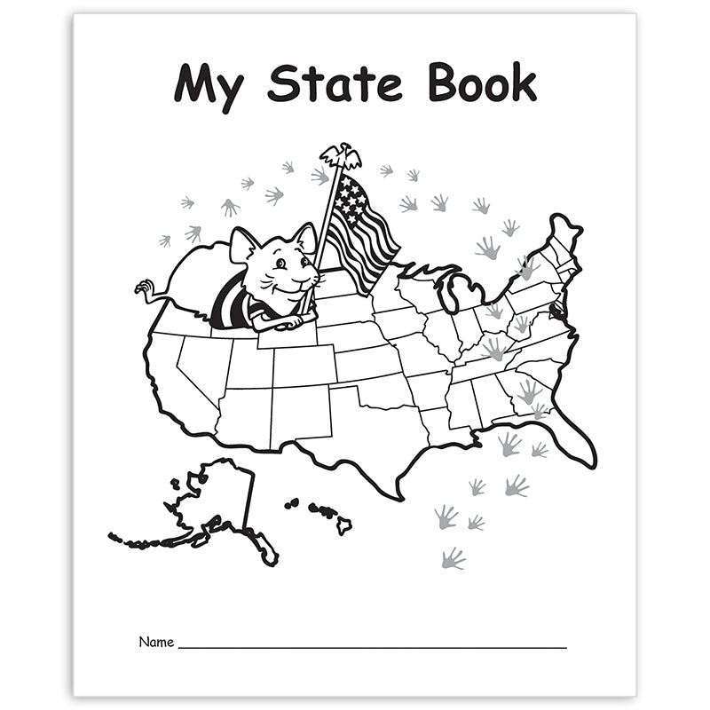 MY OWN BOOKS MY STATE BOOK 25PK