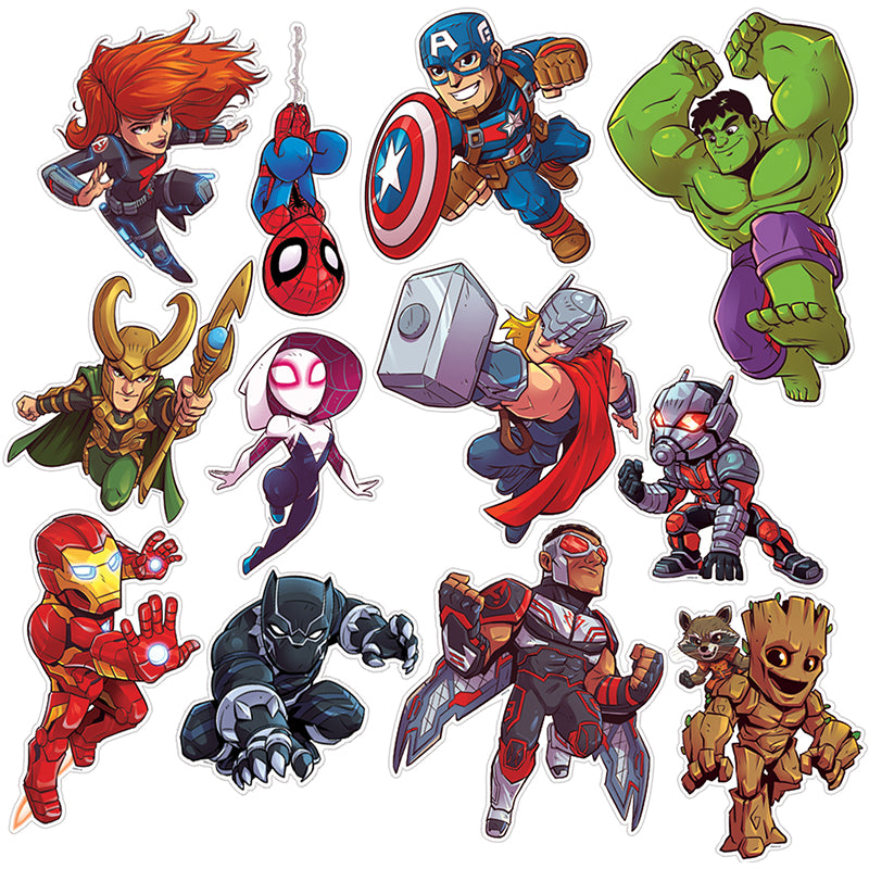 MARVEL SUPER HERO ADVENTURE 2SIDED