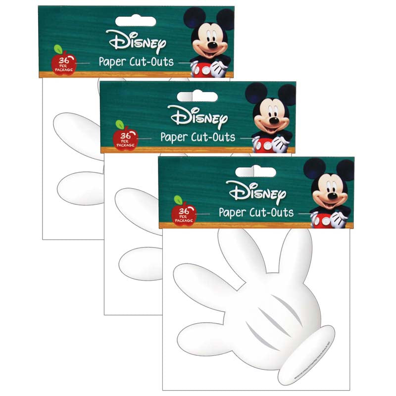 (3 PK) MICKEY MOUSE CLUBHOUSE HAND
