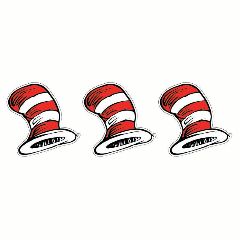 (3 PK) DR SEUSS THE CATS HAT