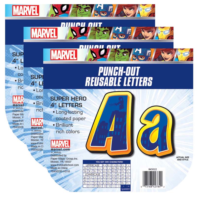 (3 EA) MARVEL SUPER HERO ADVENTURE