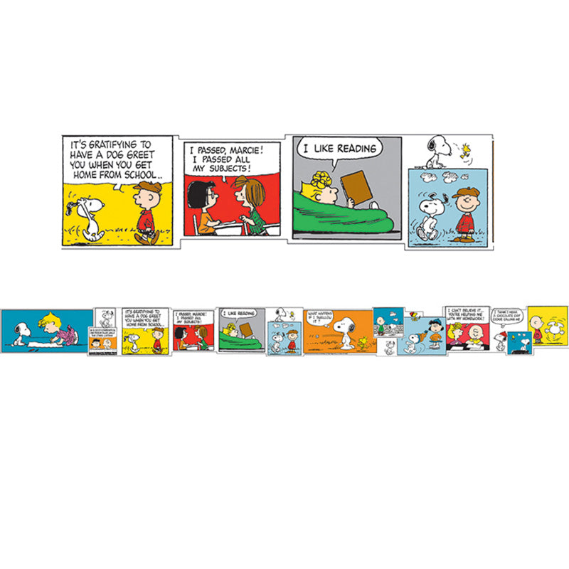PEANUTS COMIC BLOCKS EXTRA WIDE