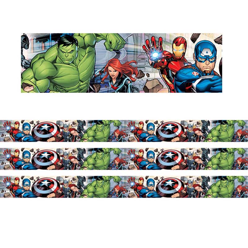 (3 EA) MARVEL DECOR TRIM XTRA WIDE