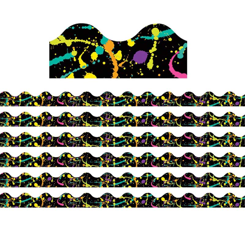 (6 PK) ROCK THE CLASSROOM SPLATTER