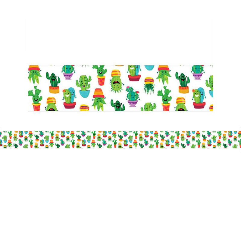 A SHARP BUNCH TOSSED PATTERN TRIM
