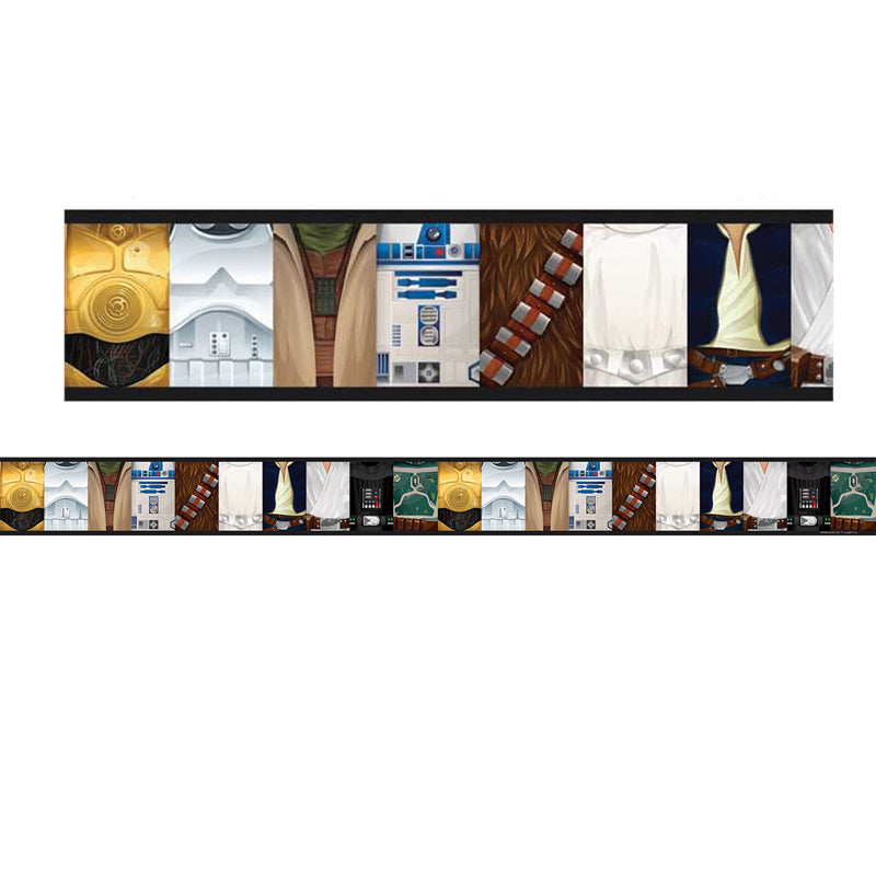 STAR WARS DECO TRIM EXTRA WIDE