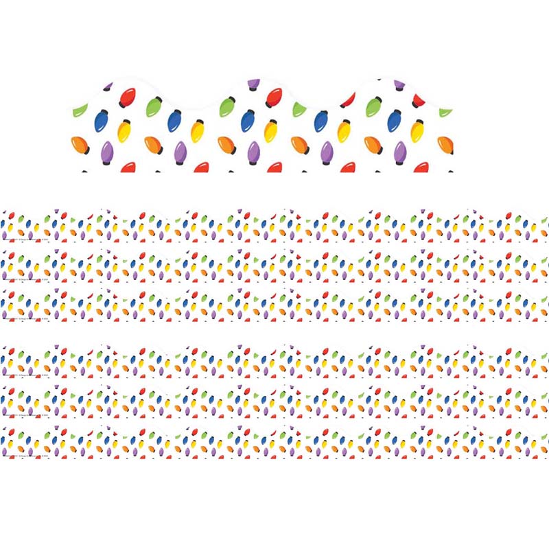 (6 PK) CHRISTMAS LIGHTS DECO TRIM