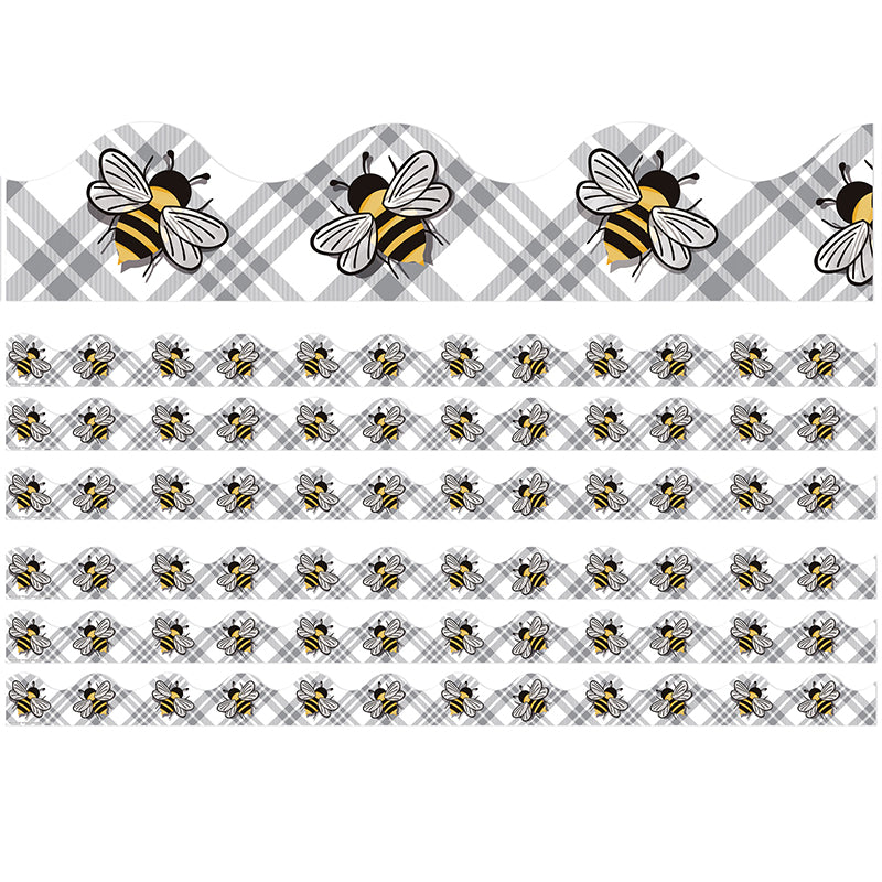 (6 PK) THE HIVE BEES DECO TRIM