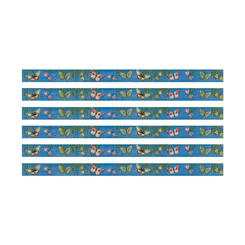 (6 PK) BUTTERFLY DECO TRIM