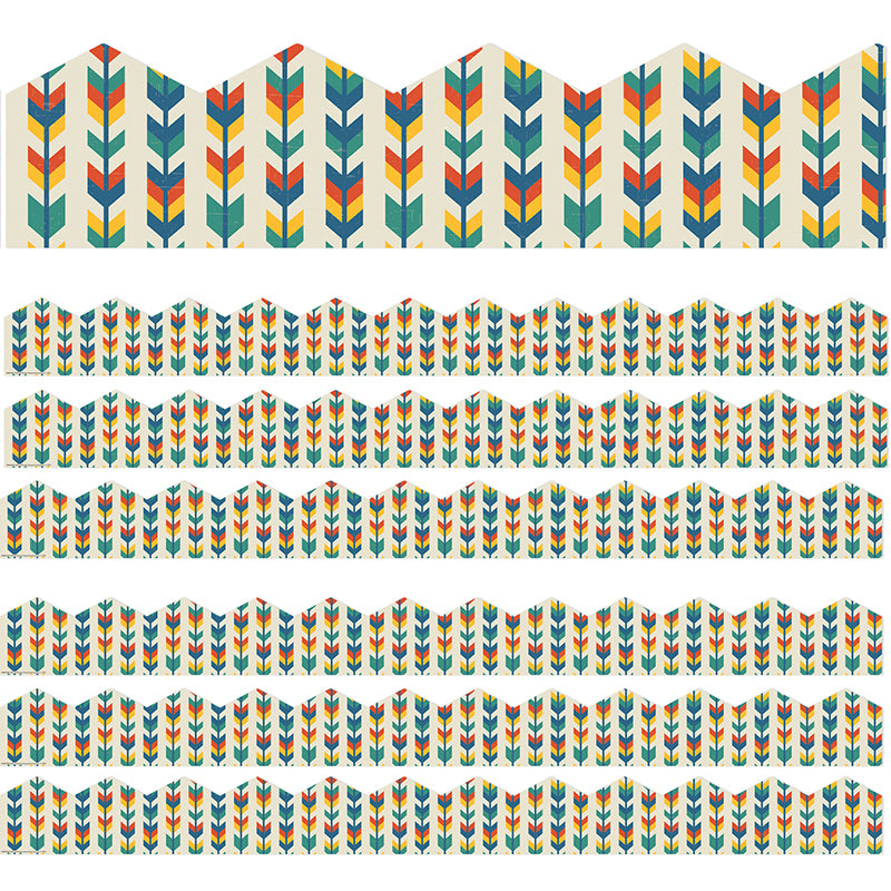 (6 PK) ADVENTURER ARROWS WIDE TRIM