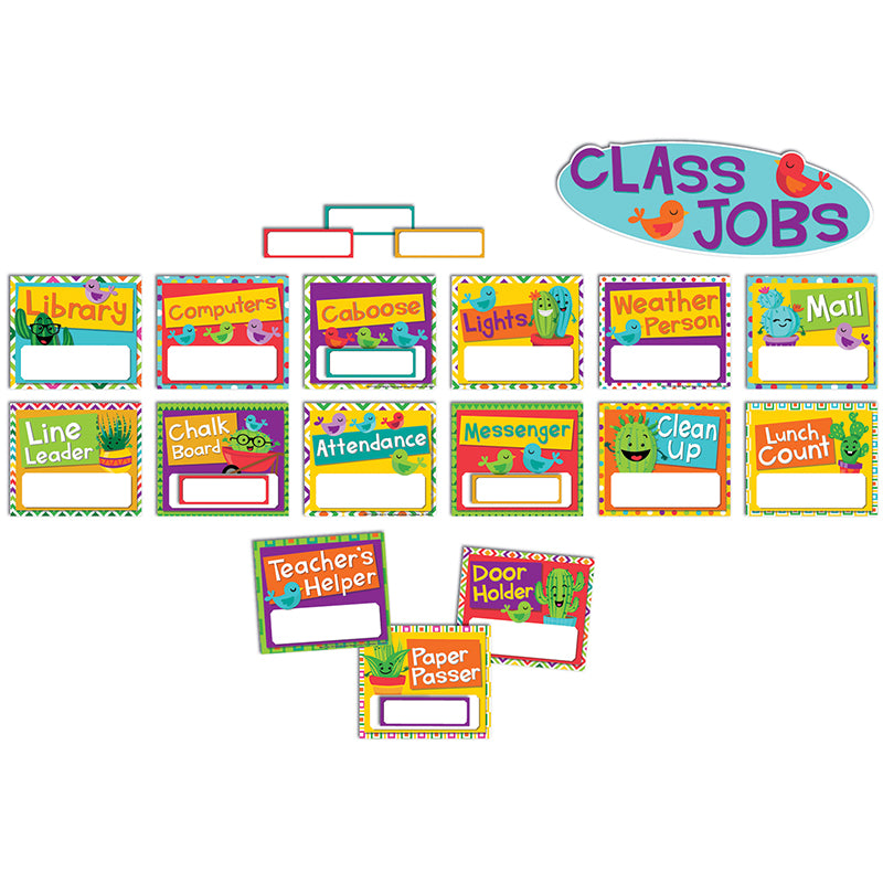 A SHARP BUNCH JOB CHART MINI BBS