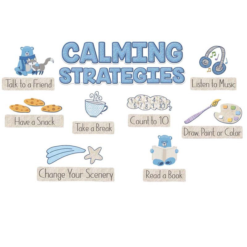 CALMING STRATEGIES MINI BB SET