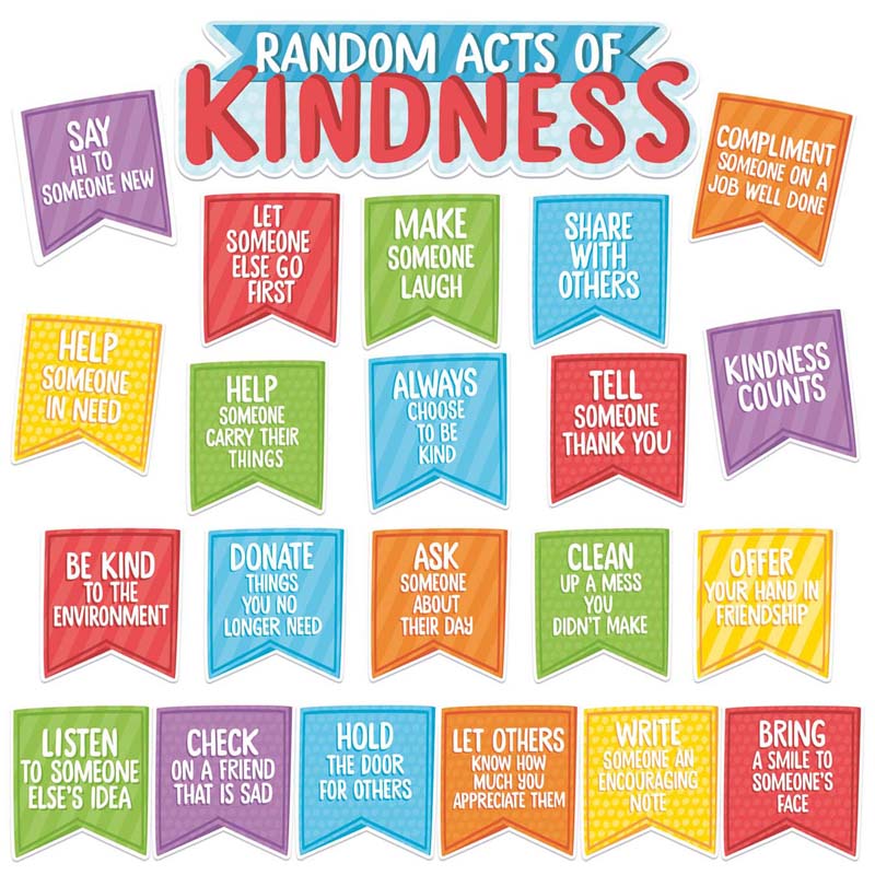 RANDOM ACTS OF KINDNESS MINI BB SET