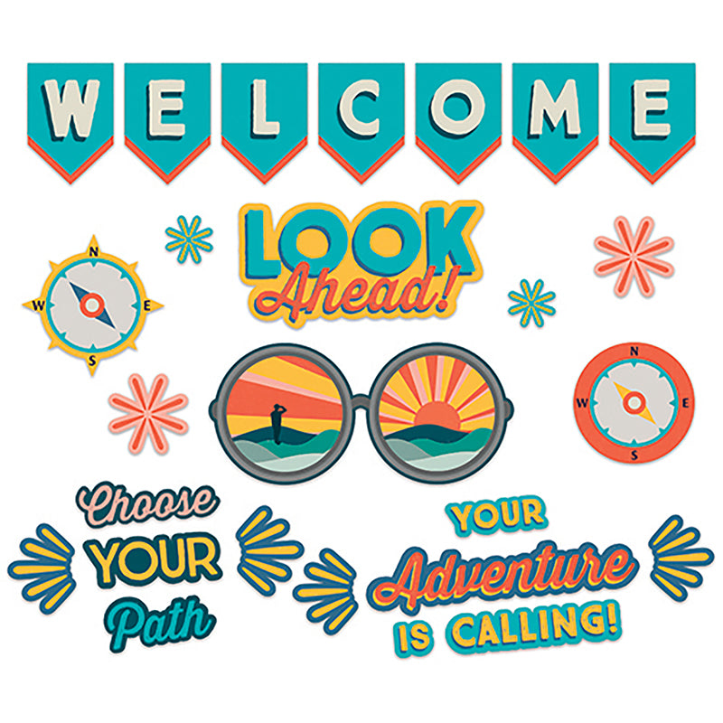 ADVENTURER LOOK AHEAD WELCOME BBS