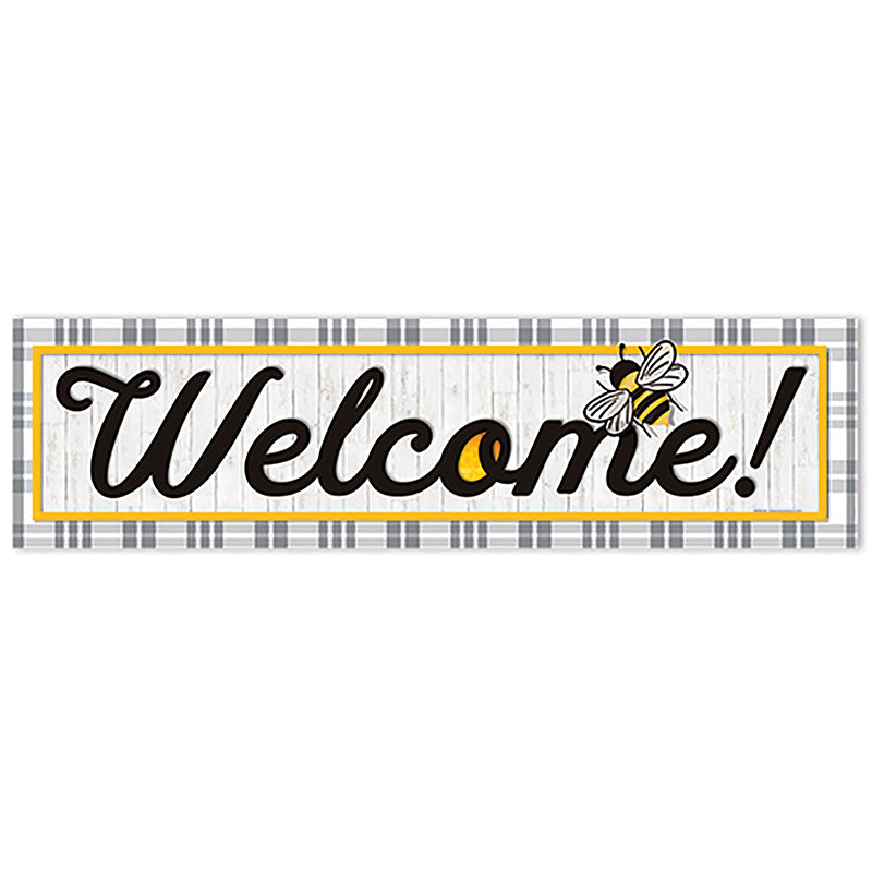 THE HIVE WELCOME BANNER
