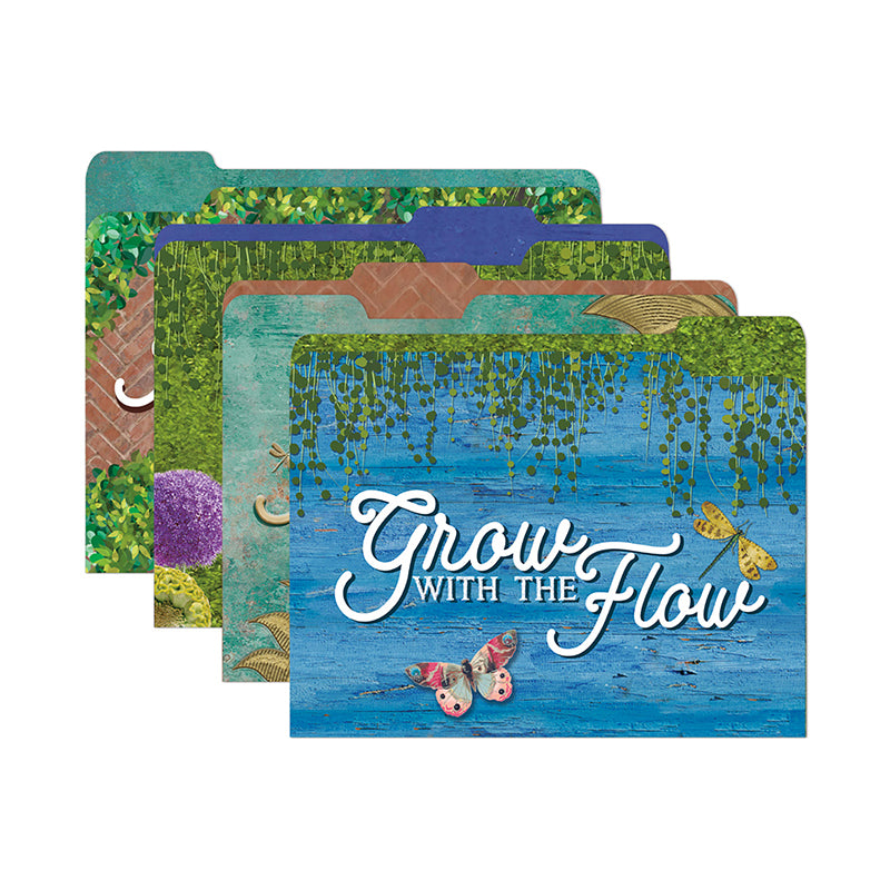 (6 PK) CURIOSITY GARDEN FILE FOLDER