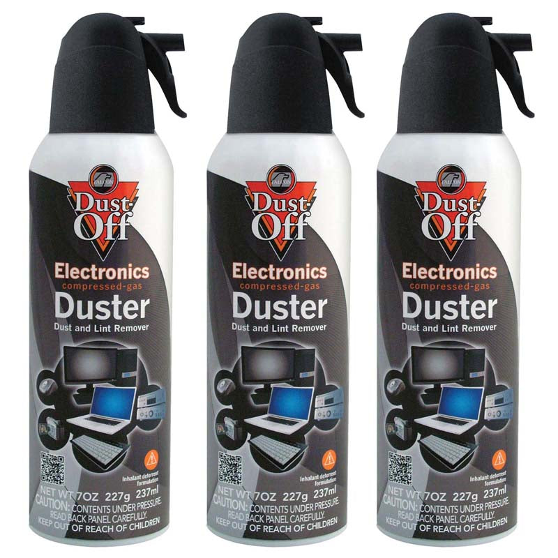 (3 EA) DUST OFF 7 OZ DUSTER