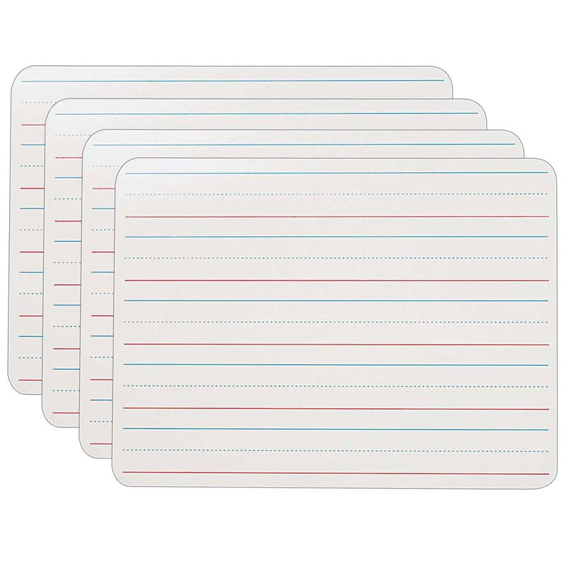 (4 EA) DOUBLE SIDED DRY ERASE BOARD