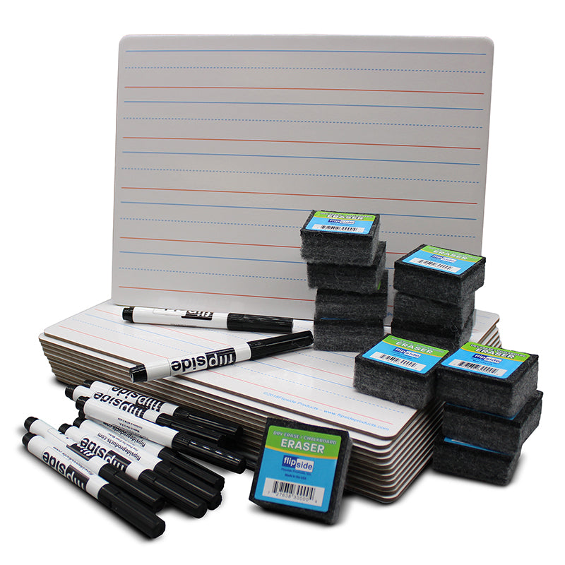 12CT MAGNET DRYERASE BOARD 2-SIDE
