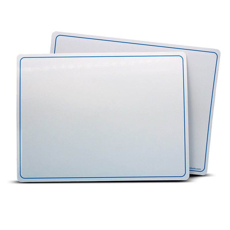 9X12 MAGN 2-SIDE DRYERASE MAT 12/PK
