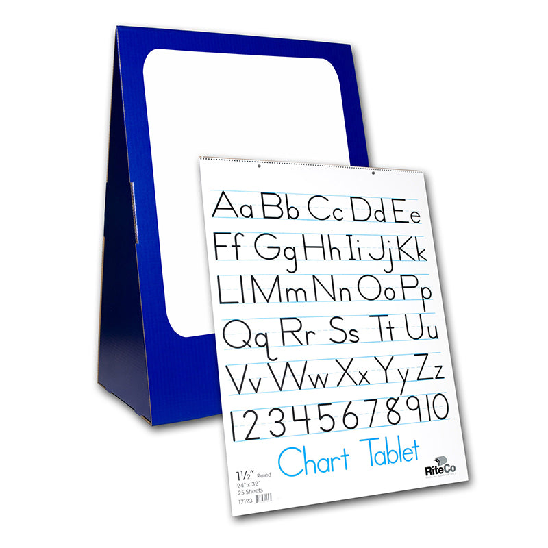 DELUXE SPIRAL BND FLIP CHART STAND