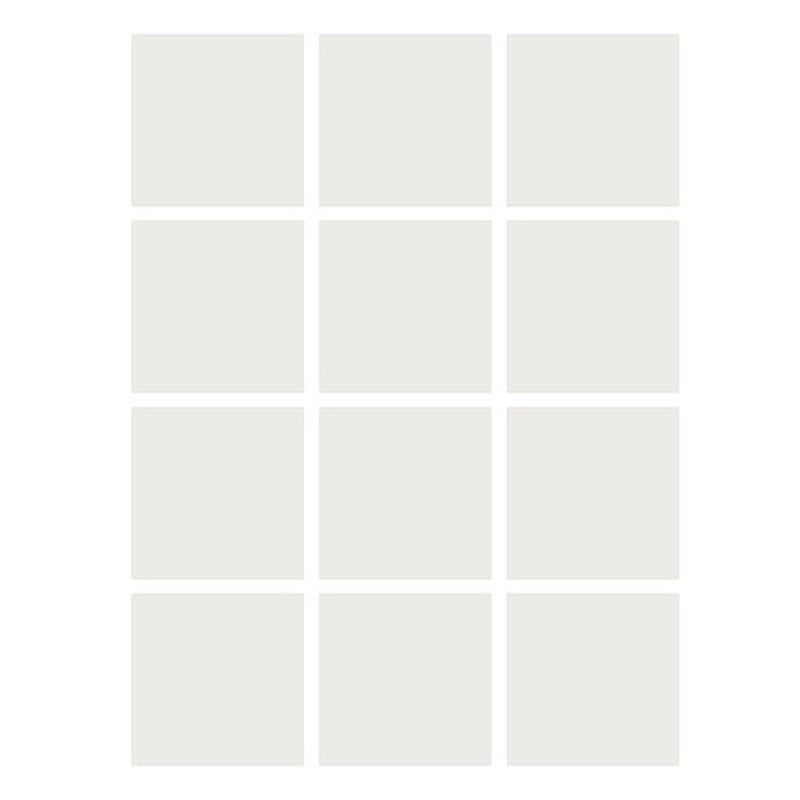 3X3IN WHITE STICKABLE W/MARKER 2/PK