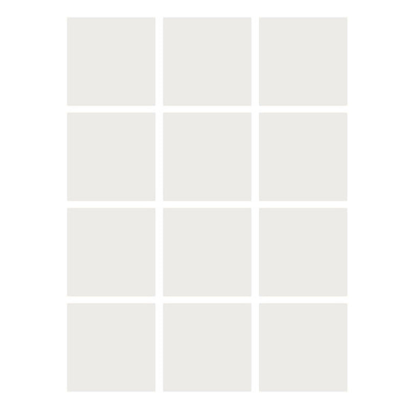 3X3IN WHITE STICKABLE W/MARKER 4/PK