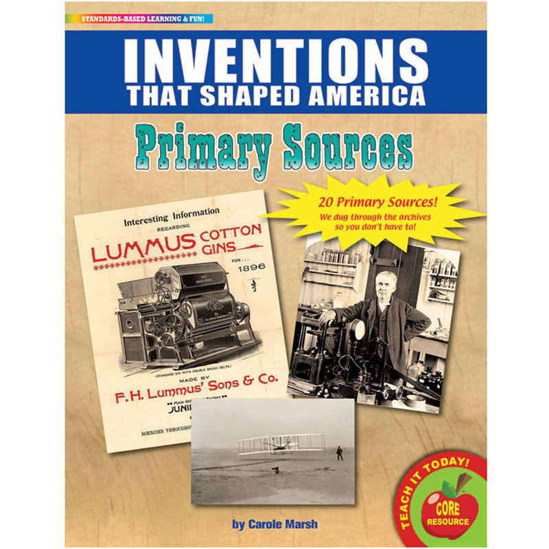 PRIMARY SOURCES INVENTIONS THAT
