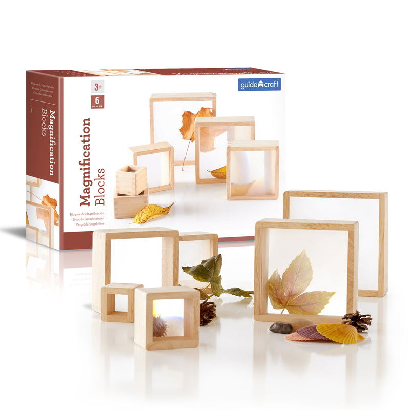 MAGNIFICATION BLOCKS