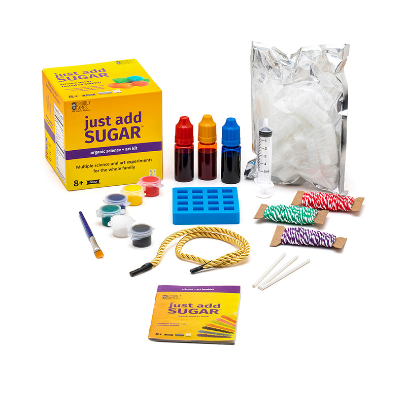 JUST ADD SUGAR STEAM KIT AGE 8&UP