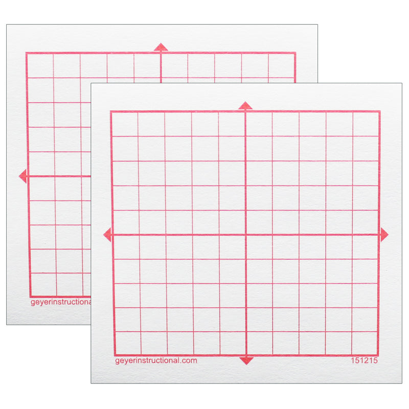 (2 PK) GRAPHNG POST IT NOTES XY