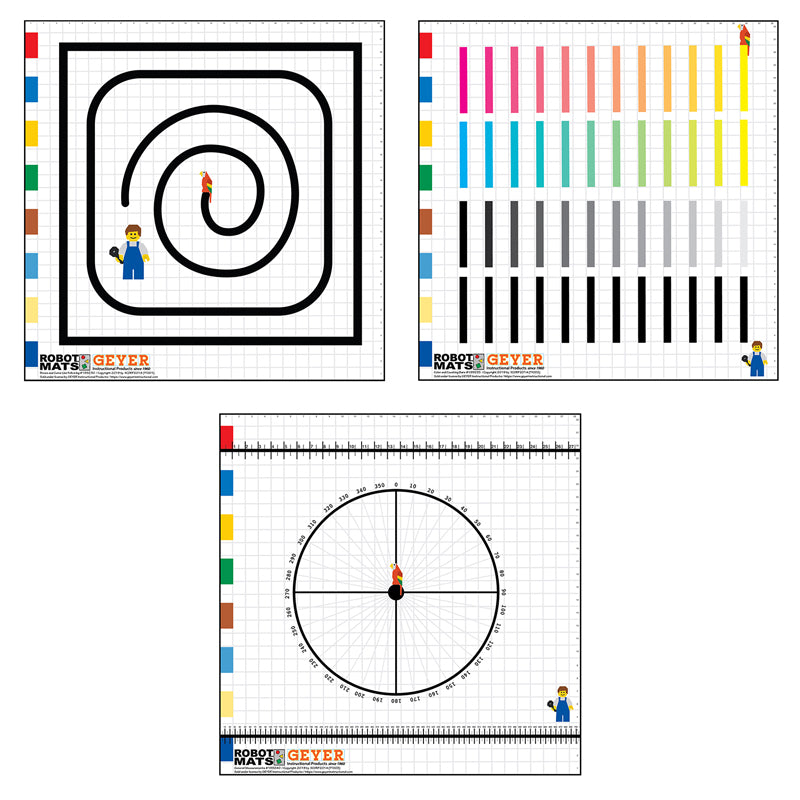 TABLE TOP MATS 3ST GENERAL SKILLS