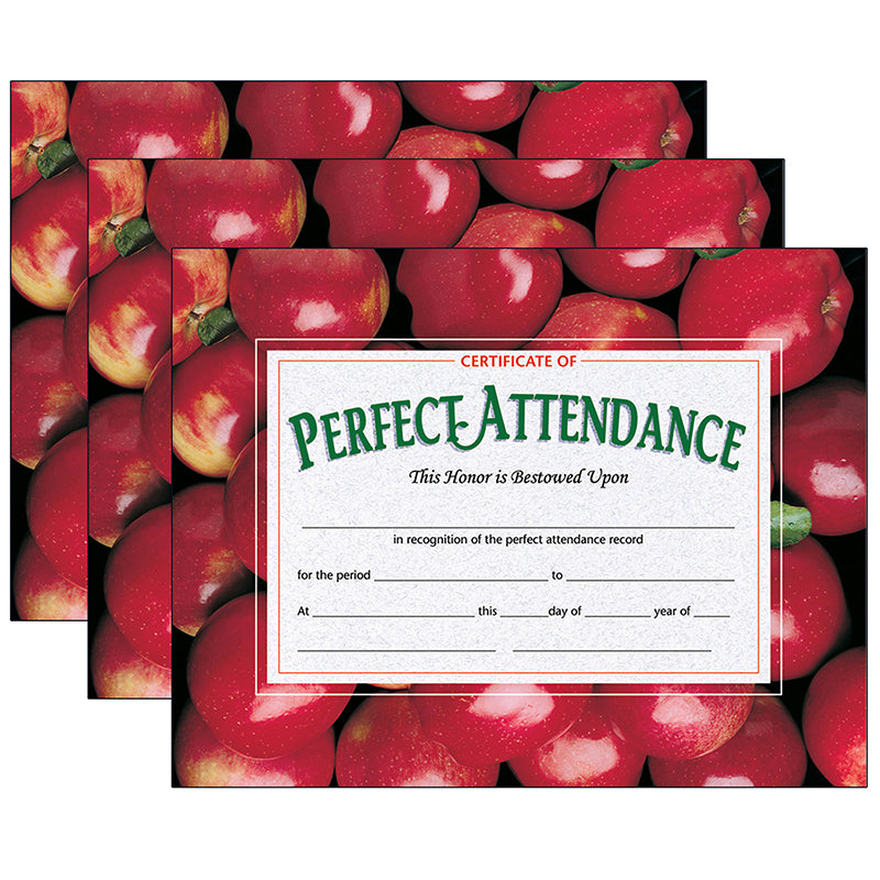 (3 PK) CERTIFICATES PERFECT 8.5X11