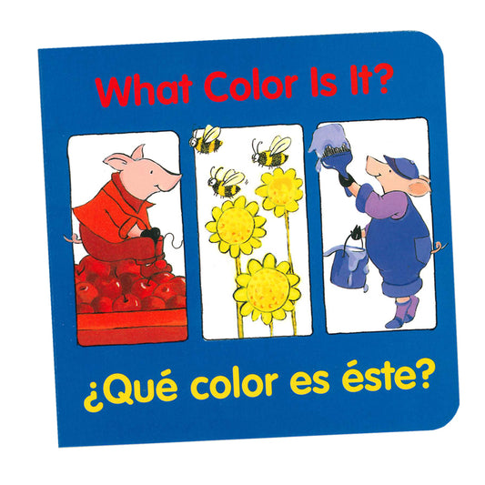 WHAT COLOR IS IT BILINGUAL BOOK