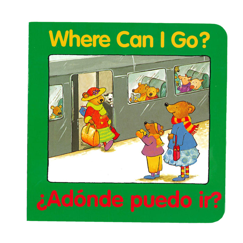 WHERE CAN I GO BILINGUAL BOARD BOOK