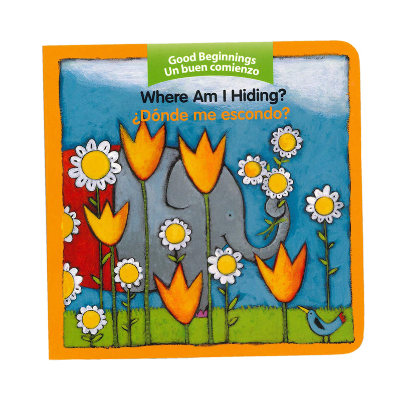 WHERE AM I HIDING BILINGUAL BOOK