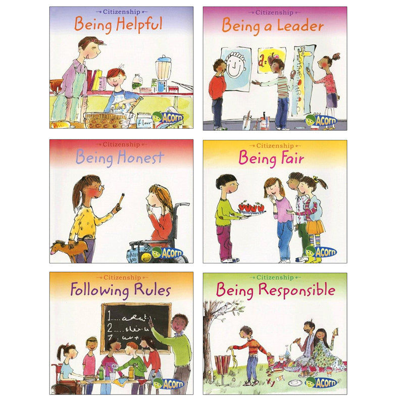 CITIZENSHIP BOOK SERIES SET OF 6